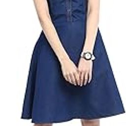 Women's Cotton Skater Dress-image-43
