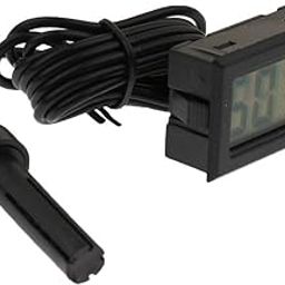 Digital Thermo-Hygrometer Thermometer Humidity Tester Meter White-10