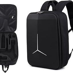 GetZget® Carrying case Bag For Dji Ronin Rs 3 Dslr gimbal and accessories Travel Protection Hard Premium Backpack with Safty Belt EVA Foam inside-4