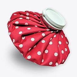 Coronation Ice Bags for Injuries Reusable | Polka - Red | Heating & Cooling Pack| Ice Cold Pack/Hot Water Bag for Pain Relief | For Knee,Shoulder,Head, Neck,Elbow,Swelling,Teeth,Headache,Sore, Throbbing-image-19