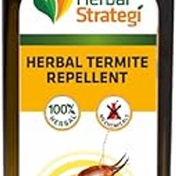 Herbal Strategi – JustOut Herbal Termite Repellent | Room Spray | Completely Herbal | Termite Repellent Spray | Made with Lemongrass, Cedarwood & Neem| Eco-friendly & Biodegradable | Irritant-Free, Chemical-Free |Baby-Safe, Skin-Safe, Plant-Safe | 500 ML-image-46