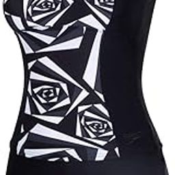 Womens Penny Tankini Swimwear-image-83
