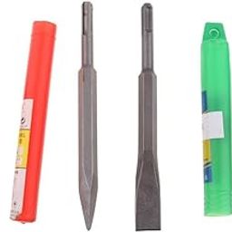 Losa 14mm x 180mm Round Handle Point Chisel and Flat Chisel for Electric Hammer-23