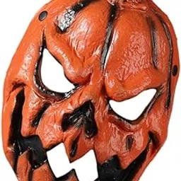 atorse Halloween Scary Pumpkin Mask PU for Club Stage Performance Festive Gathering|Clothing, Shoes & Accessories|Costumes, Reenactment, Theater|Accessories|Masks & Eye Masks-picture-32