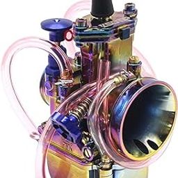 MERISHOPP Motorcycle Carb Carburetor Compatible with 125-350Cc Dirt Pit Bike A.T.V. Buggy Pwk30 30Mm-image-91
