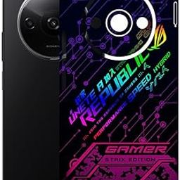 AtOdds Mobile Skin Sticker Wrap | Compatible for REDMI A3X | Scratchproof Matte Finish | Full Coverage for All Sides & Camera Protection (Gamer)-13