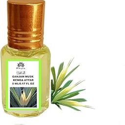 Mayin Attar Ganjam Musk Kewda Perfume for Men and Women, 5 ml-image-70