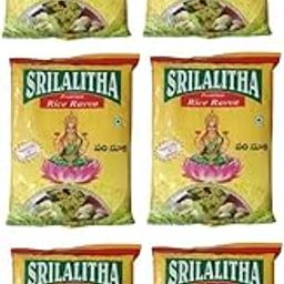 Sri Lalitha Rice Rava, 3 kg (500g x 6 Packs)-image-17