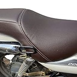 Sahara Seats Bajaj Avenger 150/180/220 Leatherette Cushion Seat Cover for All Models (Brown)-image-64