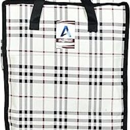 Anazonkart (TM) Burberry Print Shoe Organizer Bag Travel & Storage for Women & Men Travel Accessories Shoe Bags Multipurpose Travelling Shoe Holder Storage Bag Footwear Pack of 1 piece-image-14