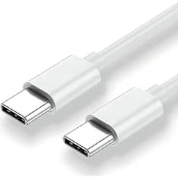 Original 65W C to C cable compatible with 1 plus 10 Pro / 10T / 11/12 9/9 Pro / 8T 11T Pro F4 / F5 / X5 Pro (only cable)-image-1