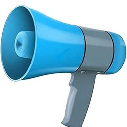 Professional Portable -O-Speaker Lightweight 50 Watts Megaphone Adjustable Volume Control and 500 Meter Range 50 watts Handheld Megaphone with USB and Memory Card,Recorder and Play Siren Music Indoor-3