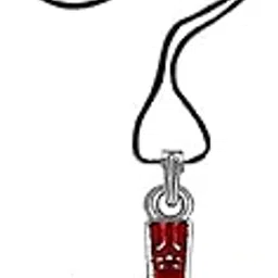 afh Holy Jesus Christ Religious Cross Cord Chain Pendnet for Men and Women-picture-6