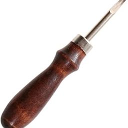 THE STYLE SUTRA Wood Handle Leather Edge Skiving Craft Tools Edge Beveler 1.2mm-17