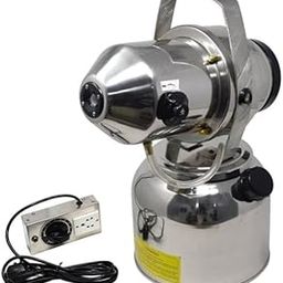 ULV Fogger Machine with Timer (SS-304) for Fumigation & Sanitization 220V, 500Hz Capacity 6 Litre Approx., Silver-0