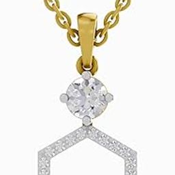 sparkles Lab Grown Diamond IGI Certified Pendant For Women 0.69 Carat Round Shaped 14K Gold FG-VS Quality-picture-7