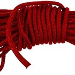 Araijan kayiru - Araijan kodi - அரைஞாண் கயிறு - Red Colour - Pack of 1PCS (500CM) (5meter of Waist Band, Araijan kodi for Men - Kids - Womens - Arana kayiru - Aranakodi-image-23