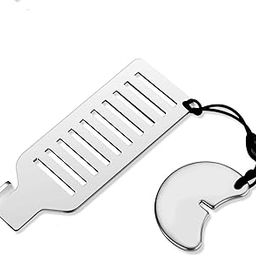 Defflo Portable Door Lock for Hotel Room Safety, Travel Safety and Privacy Device for Hotels and Apartments, Metal Door Jammer with Privacy Lock-picture-24