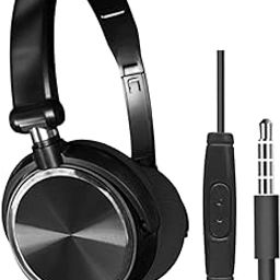 S1 Portable 3.5mm Wired Headset Stereo Foldable Headphones Black with Mic|Consumer Electronics | Portable Audio & Headphones |1 Piece Headphone-picture-21