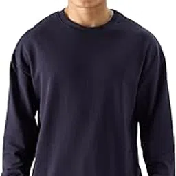 the souled store TSS Originals: Berry Blockbuster Men Oversized Sweatshirts-picture-5