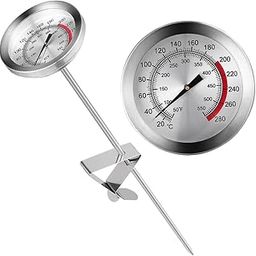 OHPHCALL High Grade Stainless Steel Food Thermometer BBQ Grill Thermometer Probe for Meat Temp Measurer-image-26