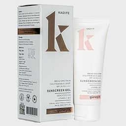 Kadife Broad Spectrum UV Protection Sunscreen Gel, SPF 30 PA+++, Sunscreen For All Skin Types-39
