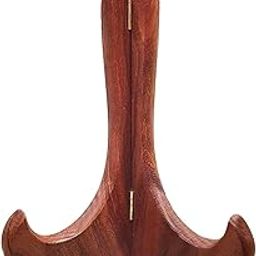 Handicraft Photo Stand Painting Drawing and Sketch Accessories Wooden Easel Plate Holder and Folding Photo Display Stands for Table & Home Décor Brown-27