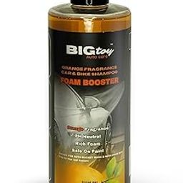 BIGtoy Autocare Orange Car & Bike Shampoo 500ml | High Foaming, pH Neutral, Streak-Free Wash | Safe for Ceramic & Wax Coatings-image-76