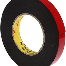 UJEAVETTE Double Sided Self Strong Adhesive Foam Sponge Tape Waterproof Width 20mm-image-60