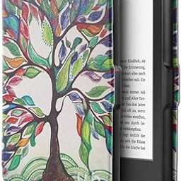 MOCA Faux Leather Flip Cover for Amazon Kindle Paperwhite 2012, 2013, 2014 2015-image-11
