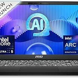 MSI Modern 15 H AI, Intel 1st Gen. Ultra 5 125H,Built-in AI, 40CM Laptop(8GB/512GB NVMe SSD/Windows 11 Home/Intel Arc/Classic Black/1.9Kg), C1MG-050IN-image-23
