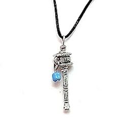 Tibetan Buddhist Auspicious Prayer Wheel Pendant For Men And Women-image-10