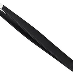 KIRA Tweezer Plucker Precision Tweezers For Eyebrows, Ingrown Hair, Plucking Daily, Hair Removal And Beauty Tool With Stainless Steel (Black)-image-45
