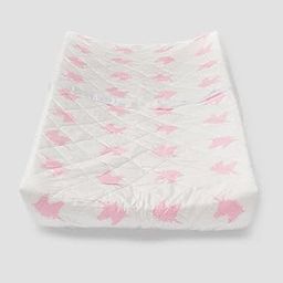 Layette by Monica + Andy Organic Changing Pad Cover Unicorn Dreams-image-33
