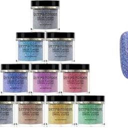 10 Colors Holographic Dip Nail Powders Glitter Gradient Dipping Powder Decoration Lasting Than Uv Gel Natural Dry Without Lamp Cure-image-17