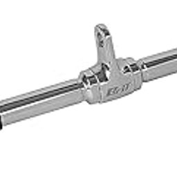 B Fit LAT Bar Cable Machine Attachment with Full Rotation and Rubber Handle for Gym, Strength Workout, Body Training, Muscle Building - Pull Down Bar Accessories, 20 Inch-image-30
