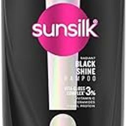 Sunsilk Radiant Black Shine Shampoo 650 ml || Infused with 3% VITA-GLOSS COMPLEX* || Gives Glass Shine Hair-image-70
