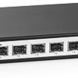 YuLinca 8 Port 10Gbps SFP+ Managed Switch, Support 1G/2.5G/10G SFP Module, 160Gbps Bandwidth, 8-Port 10G Web Managed Fiber Switch-picture-19