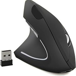 Left-Handed Mouse, Rechargeable 2.4G Wireless Ergonomic Vertical Mice with USB Receiver, 6 Buttons and 3 Adjustable DPI 800/1200/1600 for Laptop Computer PC Desktop (Left Hand)-picture-17