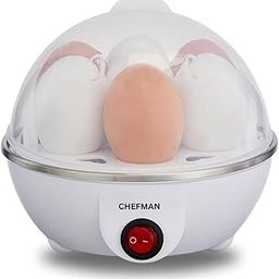 Chefman Egg Boiler (White)-30
