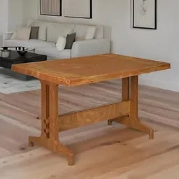 Nilkamal Ultima Dining Table for Dining Room | Ideal for Indoor & Outdoor | Perfect for Home, Office, Hotel, Café and Restaurants | 1 Dining Table (Pearwood)-picture-44