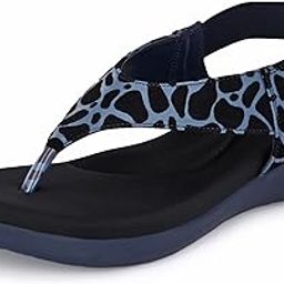 Women's Thong Sandals & Comfortable Ortho Care Sandal for Ladies | Fashion Wear Sandal & Chappal | Soft Cushioned for More Comfort (2853)-image-97
