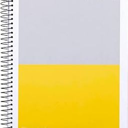 Camlin Premio 64 GSM Spiral 5 Subject Single Line 300 pages Notebook-image-70