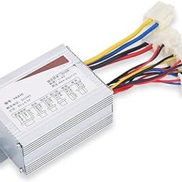 24V 350W Motor Brushed Controller Box Aluminum Alloy Heat Dissipation for Electric Scooter and Electric Bike-image-44