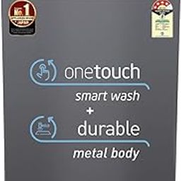 Panasonic 6 Kg 5 Star Fully-Automatic Top Load Washing Machine ( NA-F60LF1HRB, Grey, Durable Metal Body, 8 Wash Program, Aquabeat wash technology, One touch smart wash, 2022 model)-image-16