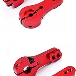 xcluma Metal 25T Standard Rc Servo Arm Horn for Mg995 Mg946R Mg996R Mg945 (Pack of 2)-image-9