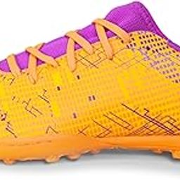 Nivia Rabona 2.0 Turf Football Shoes for Mens, Rubber Stud with PVC Synthetic Leather, Soft Cushion die Cut N R eva Sockliner, Light Weight die Cut Insole (Neon Citrus/Festival Fuchsia)-image-57
