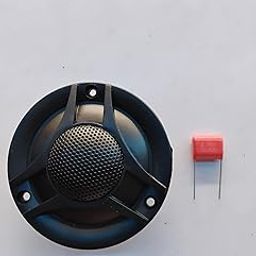 3-Inch Audio Tweeter Speaker, 150 Watts, with Capacitor Super High Frequency, Black-image-25