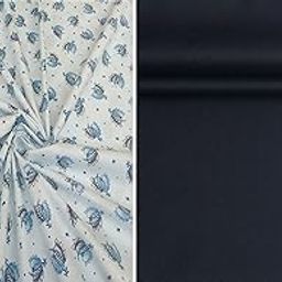 Pri & Su CottLinns Combo of Cotton Printed Shirt 110007 & Trouser Fabric 90004-image-98