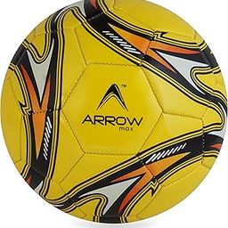 ArrowMax Kids Junior Football Football - Size: 3 (Pack of 1, Yellow)-image-2